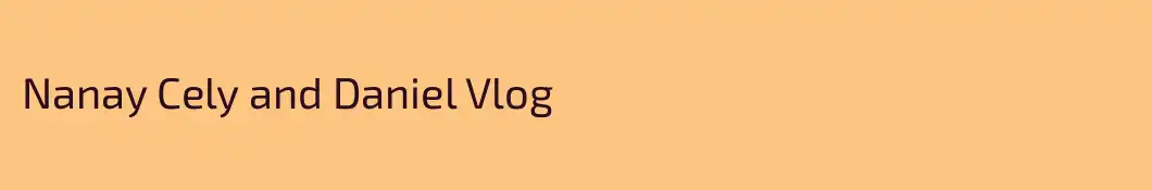 Nanay Cely and Daniel Vlog